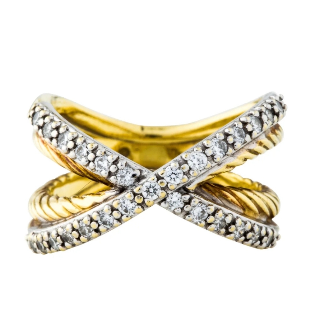 David yurman ring excellent condition